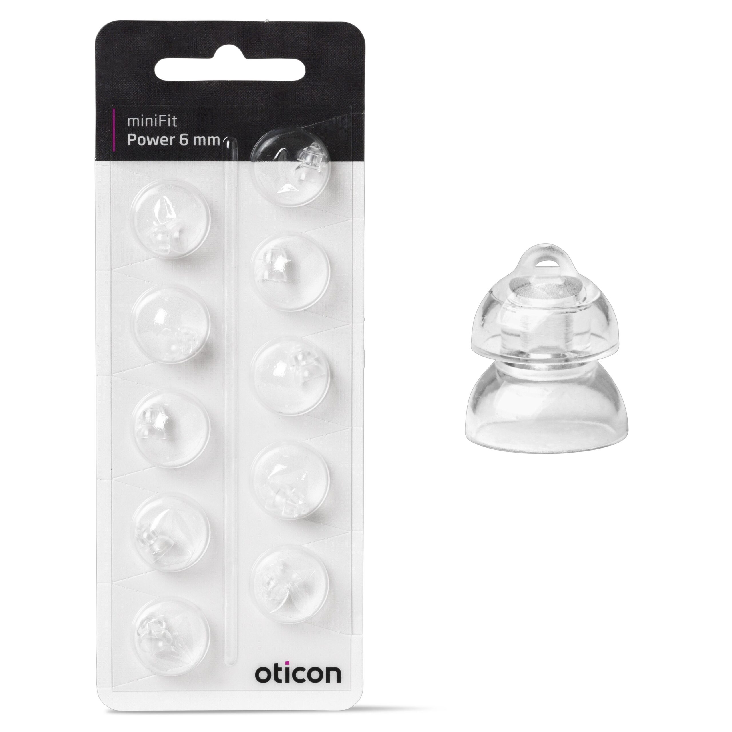 Oticon miniFit Power 6mm