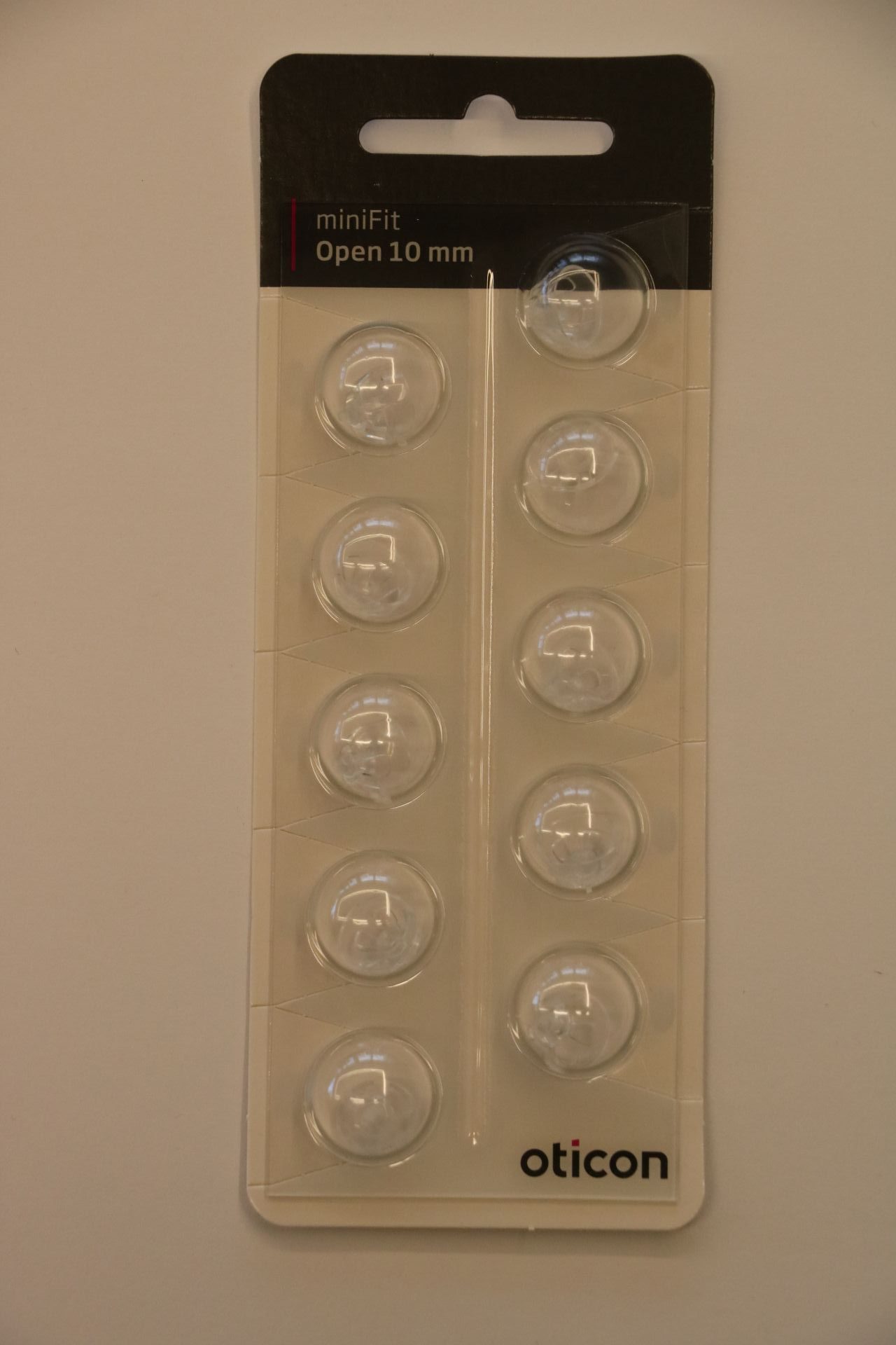 Oticon miniFit Open 10mm