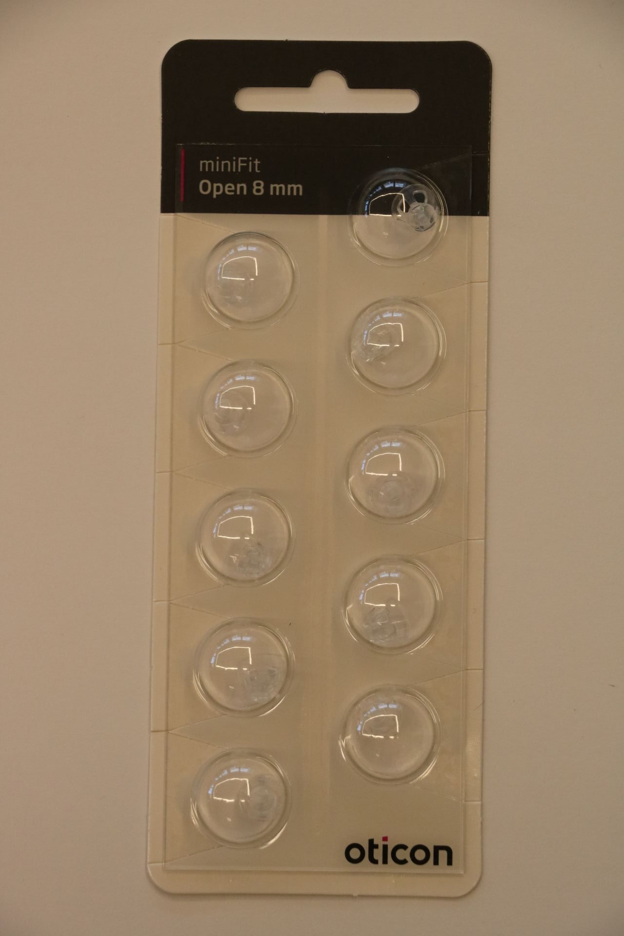 Oticon miniFit Open 8mm