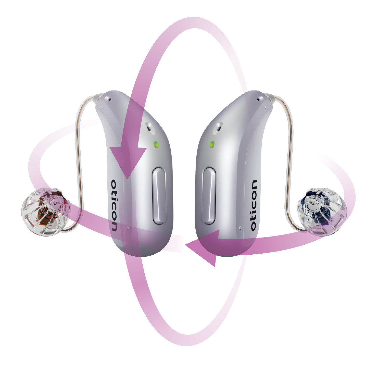 Aκουστικά Βαρηκοϊας Oticon Intent™