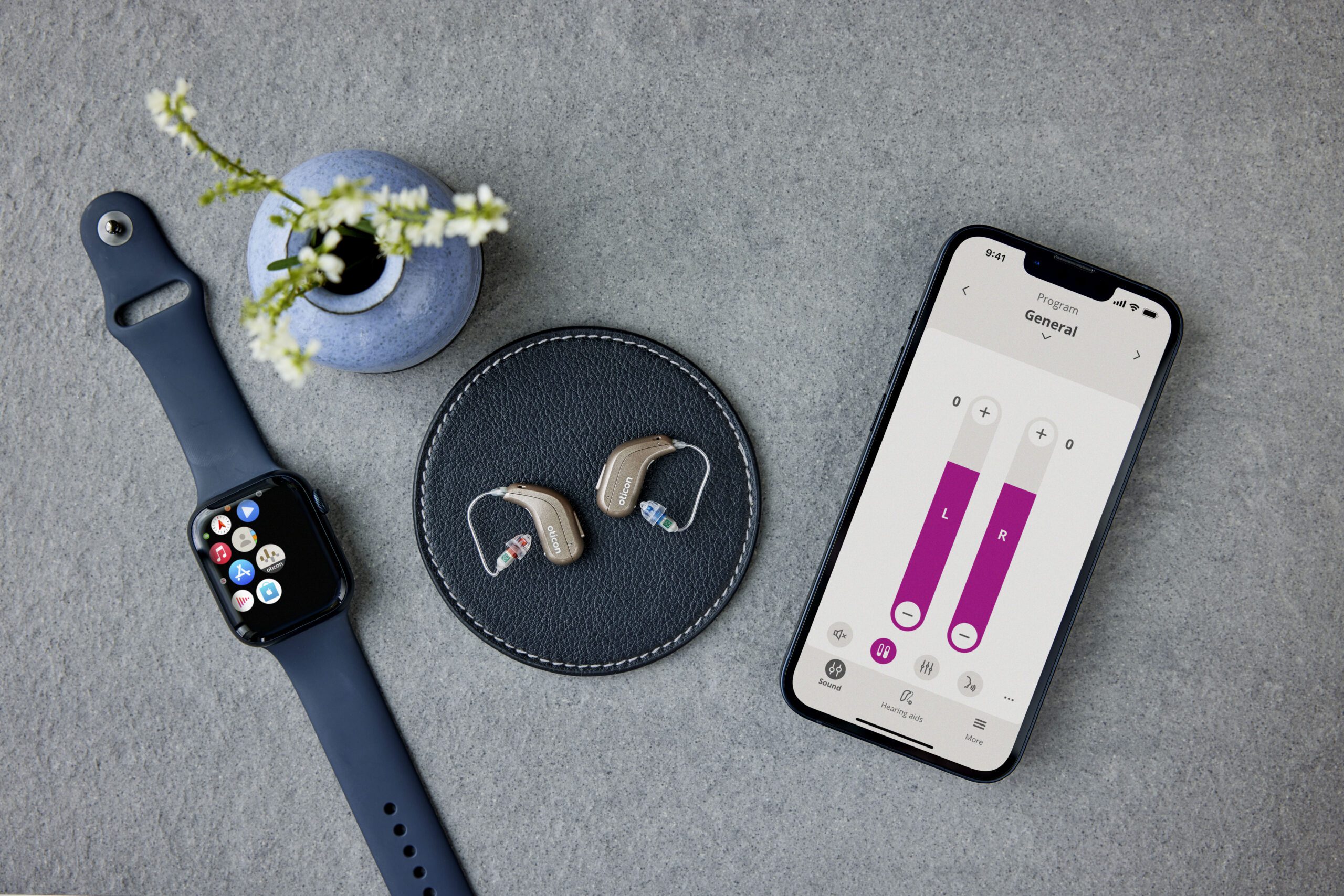 Aκουστικά Βαρηκοϊας Oticon Intent™